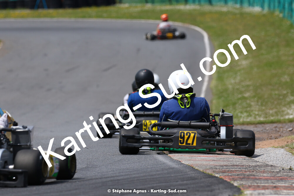30/04 & 01/05/2022 : 4ème manche du Championnat du Sud 2022 au circuit Karting Plus de Belmont sur Rance (photos Stéphane Agnus) 2022 — karting