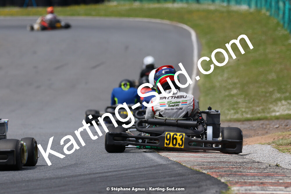 30/04 & 01/05/2022 : 4ème manche du Championnat du Sud 2022 au circuit Karting Plus de Belmont sur Rance (photos Stéphane Agnus) 2022 — karting