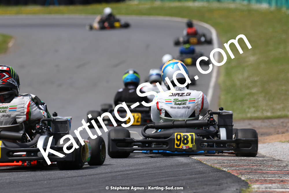 30/04 & 01/05/2022 : 4ème manche du Championnat du Sud 2022 au circuit Karting Plus de Belmont sur Rance (photos Stéphane Agnus) 2022 — karting