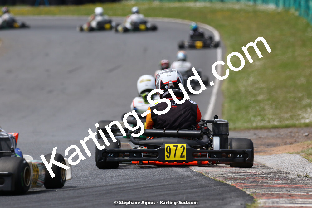 30/04 & 01/05/2022 : 4ème manche du Championnat du Sud 2022 au circuit Karting Plus de Belmont sur Rance (photos Stéphane Agnus) 2022 — karting