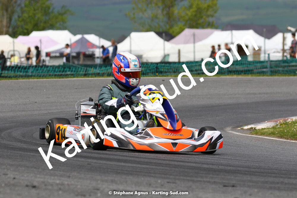 Gaspar SIMON — 30/04 & 01/05/2022 : 4ème manche du Championnat du Sud 2022 au circuit Karting Plus de Belmont sur Rance (photos Stéphane Agnus) 2022 — karting