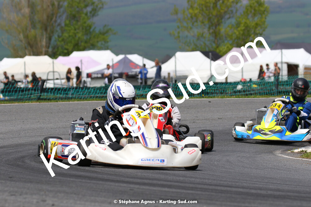 30/04 & 01/05/2022 : 4ème manche du Championnat du Sud 2022 au circuit Karting Plus de Belmont sur Rance (photos Stéphane Agnus) 2022 — karting