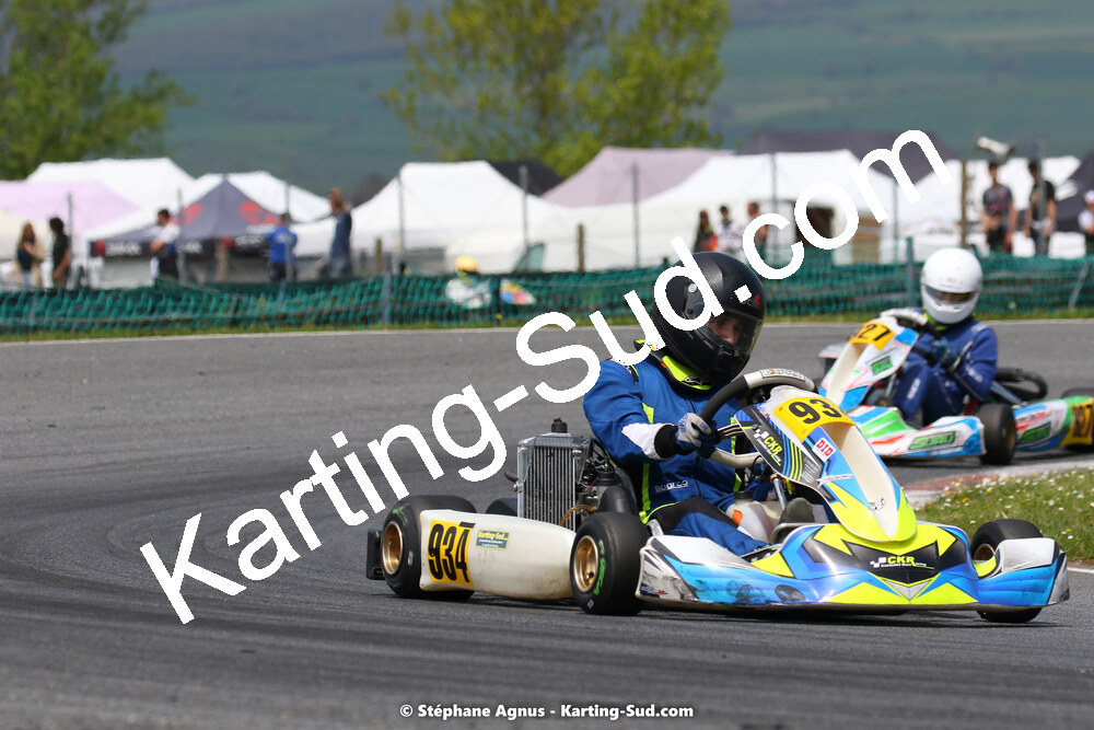 30/04 & 01/05/2022 : 4ème manche du Championnat du Sud 2022 au circuit Karting Plus de Belmont sur Rance (photos Stéphane Agnus) 2022 — karting