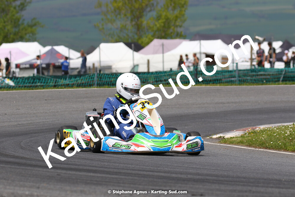 30/04 & 01/05/2022 : 4ème manche du Championnat du Sud 2022 au circuit Karting Plus de Belmont sur Rance (photos Stéphane Agnus) 2022 — karting
