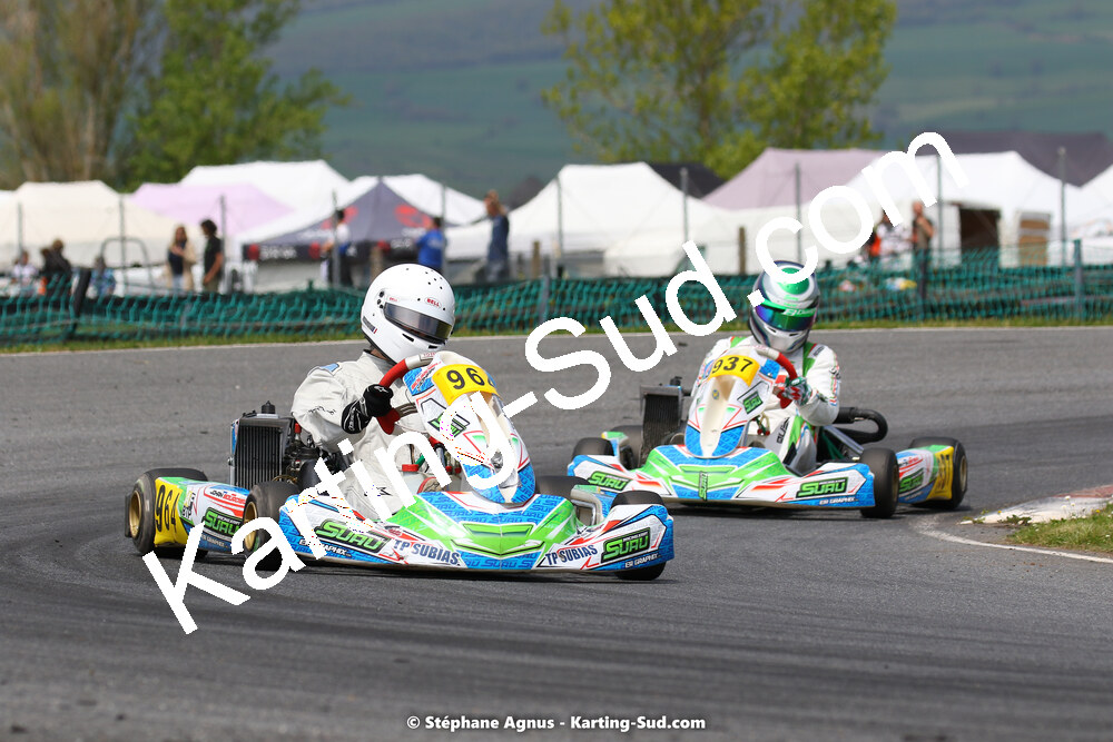 30/04 & 01/05/2022 : 4ème manche du Championnat du Sud 2022 au circuit Karting Plus de Belmont sur Rance (photos Stéphane Agnus) 2022 — karting