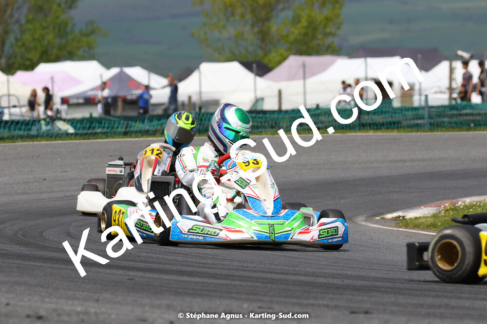 30/04 & 01/05/2022 : 4ème manche du Championnat du Sud 2022 au circuit Karting Plus de Belmont sur Rance (photos Stéphane Agnus) 2022 — karting