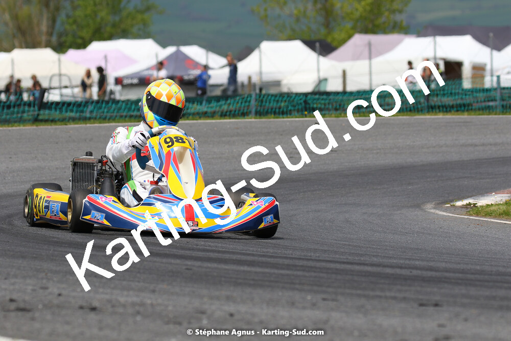 30/04 & 01/05/2022 : 4ème manche du Championnat du Sud 2022 au circuit Karting Plus de Belmont sur Rance (photos Stéphane Agnus) 2022 — karting