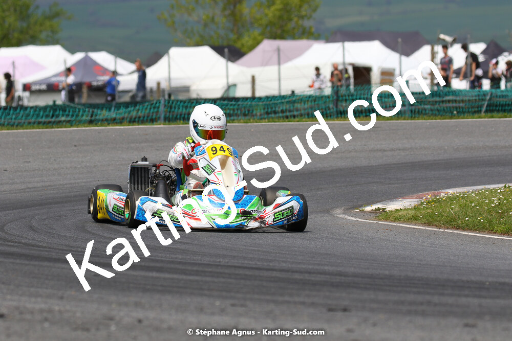 30/04 & 01/05/2022 : 4ème manche du Championnat du Sud 2022 au circuit Karting Plus de Belmont sur Rance (photos Stéphane Agnus) 2022 — karting