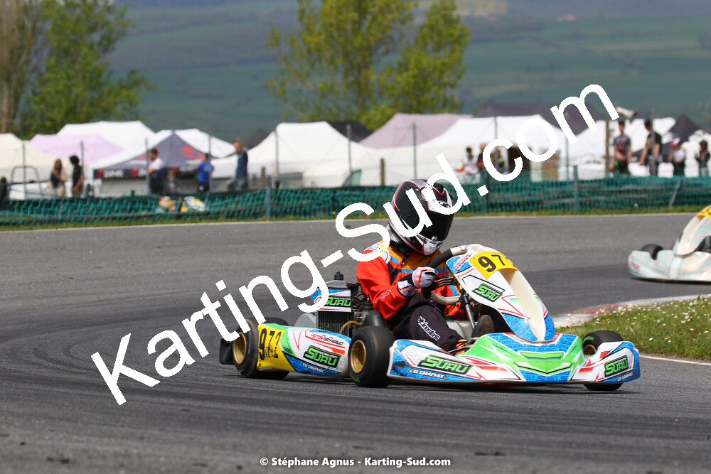 30/04 & 01/05/2022 : 4ème manche du Championnat du Sud 2022 au circuit Karting Plus de Belmont sur Rance (photos Stéphane Agnus) 2022 — karting