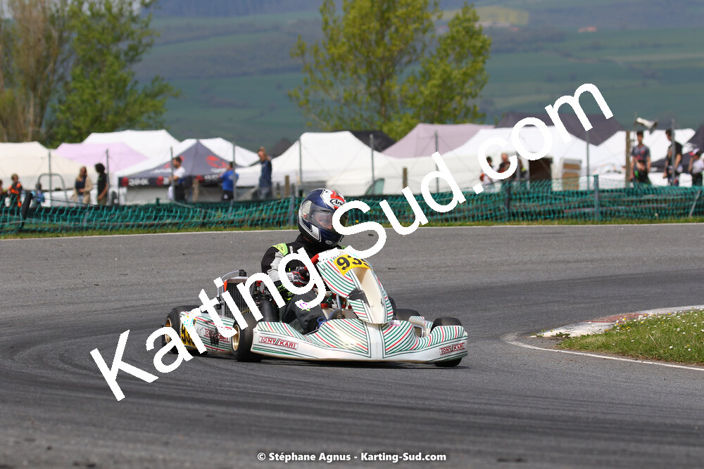 30/04 & 01/05/2022 : 4ème manche du Championnat du Sud 2022 au circuit Karting Plus de Belmont sur Rance (photos Stéphane Agnus) 2022 — karting