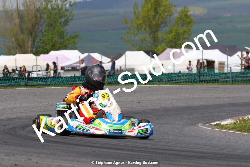 30/04 & 01/05/2022 : 4ème manche du Championnat du Sud 2022 au circuit Karting Plus de Belmont sur Rance (photos Stéphane Agnus) 2022 — karting