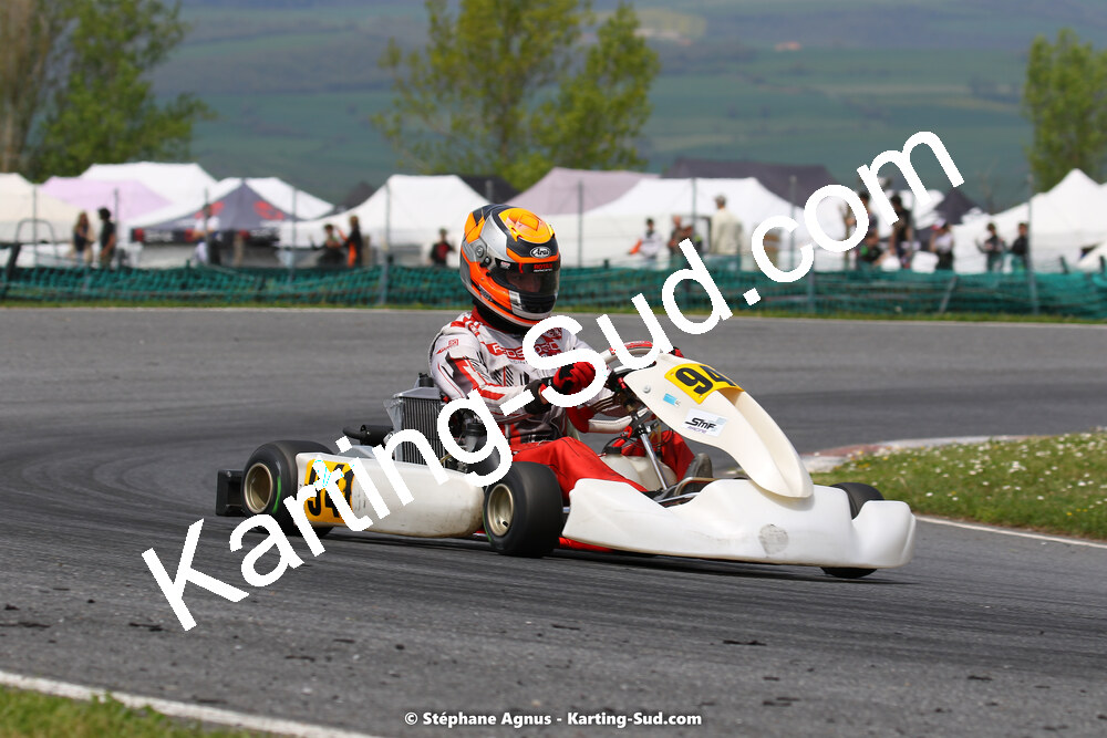 30/04 & 01/05/2022 : 4ème manche du Championnat du Sud 2022 au circuit Karting Plus de Belmont sur Rance (photos Stéphane Agnus) 2022 — karting
