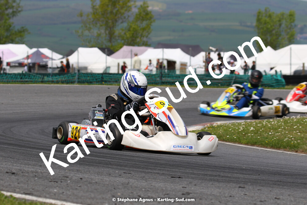 30/04 & 01/05/2022 : 4ème manche du Championnat du Sud 2022 au circuit Karting Plus de Belmont sur Rance (photos Stéphane Agnus) 2022 — karting