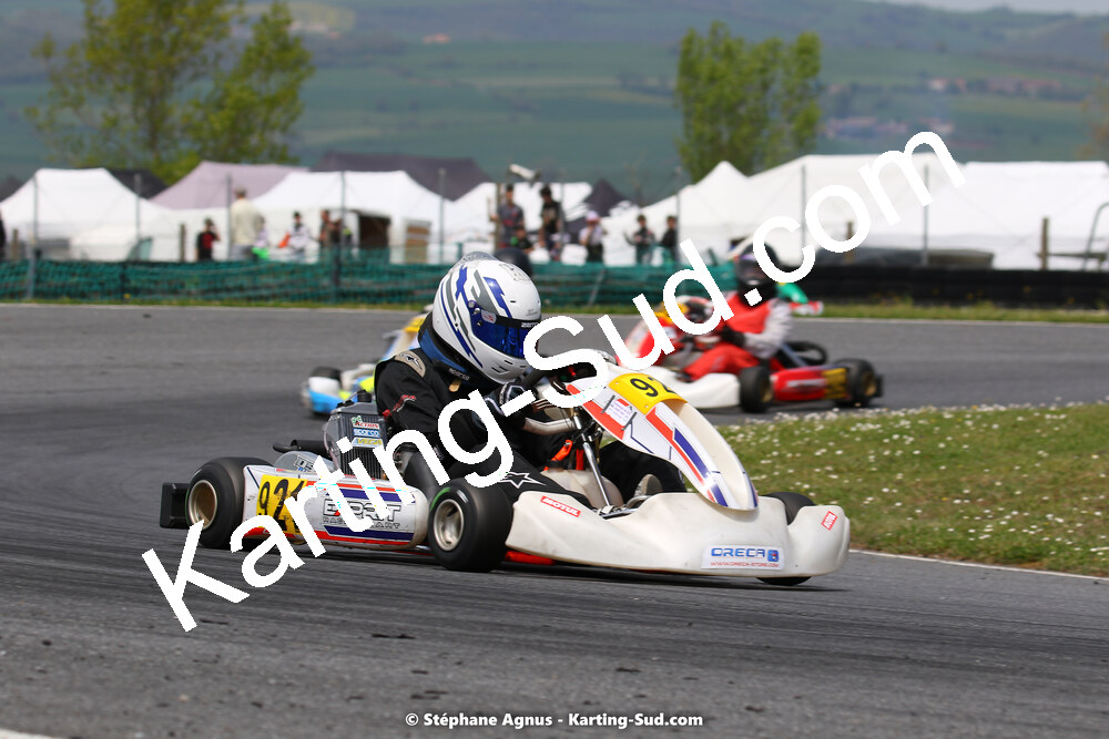 30/04 & 01/05/2022 : 4ème manche du Championnat du Sud 2022 au circuit Karting Plus de Belmont sur Rance (photos Stéphane Agnus) 2022 — karting