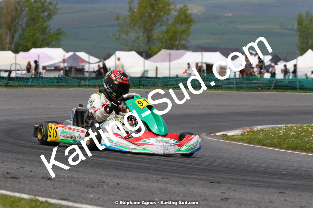 30/04 & 01/05/2022 : 4ème manche du Championnat du Sud 2022 au circuit Karting Plus de Belmont sur Rance (photos Stéphane Agnus) 2022 — karting