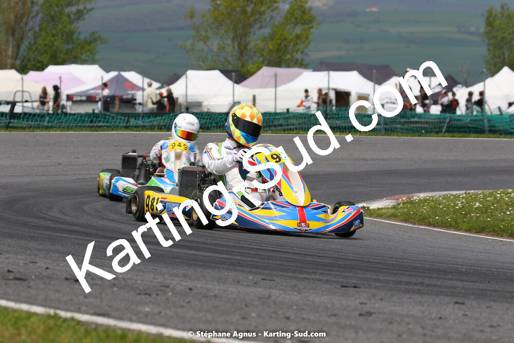 30/04 & 01/05/2022 : 4ème manche du Championnat du Sud 2022 au circuit Karting Plus de Belmont sur Rance (photos Stéphane Agnus) 2022 — karting