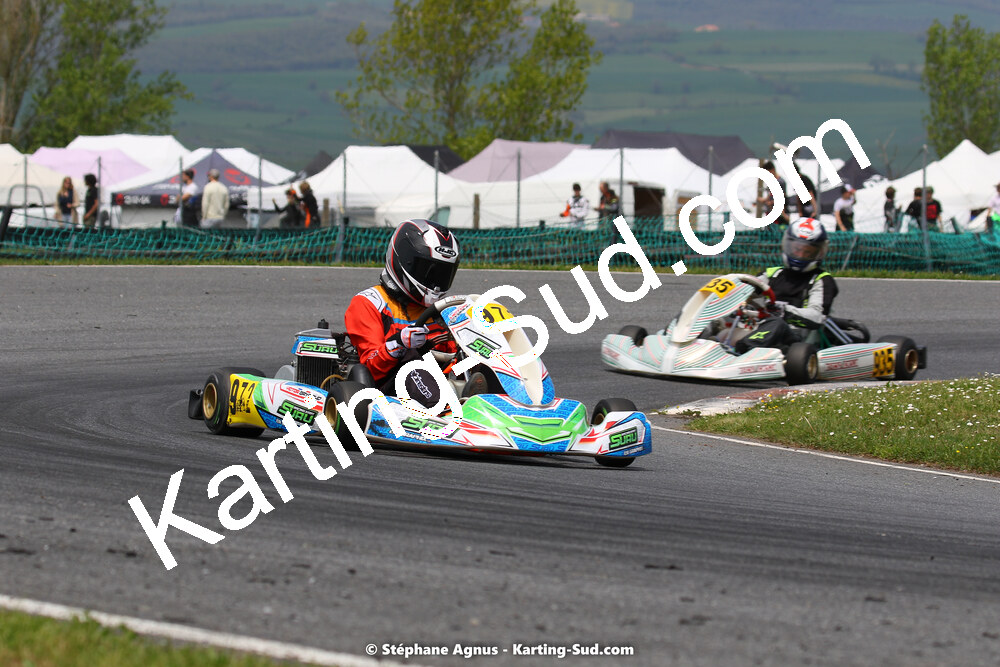30/04 & 01/05/2022 : 4ème manche du Championnat du Sud 2022 au circuit Karting Plus de Belmont sur Rance (photos Stéphane Agnus) 2022 — karting