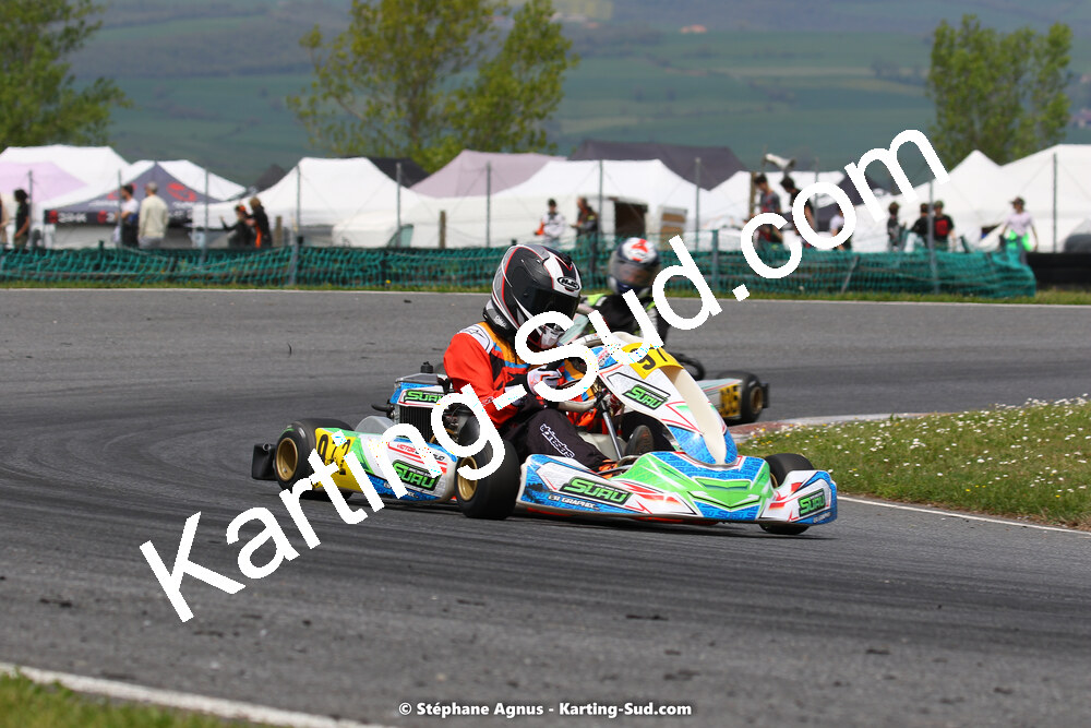 30/04 & 01/05/2022 : 4ème manche du Championnat du Sud 2022 au circuit Karting Plus de Belmont sur Rance (photos Stéphane Agnus) 2022 — karting