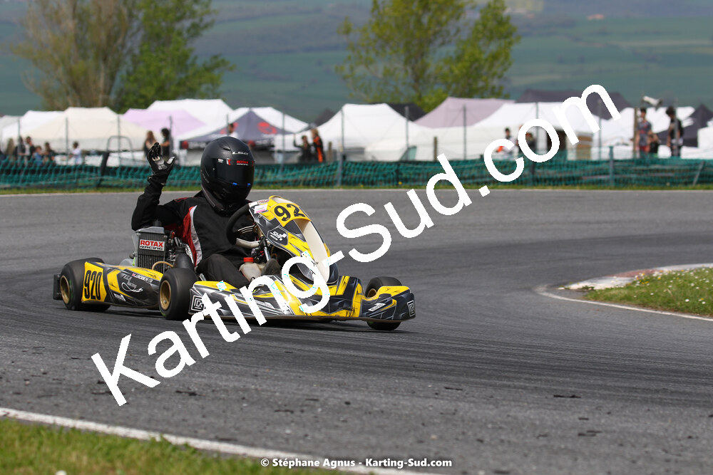 30/04 & 01/05/2022 : 4ème manche du Championnat du Sud 2022 au circuit Karting Plus de Belmont sur Rance (photos Stéphane Agnus) 2022 — karting