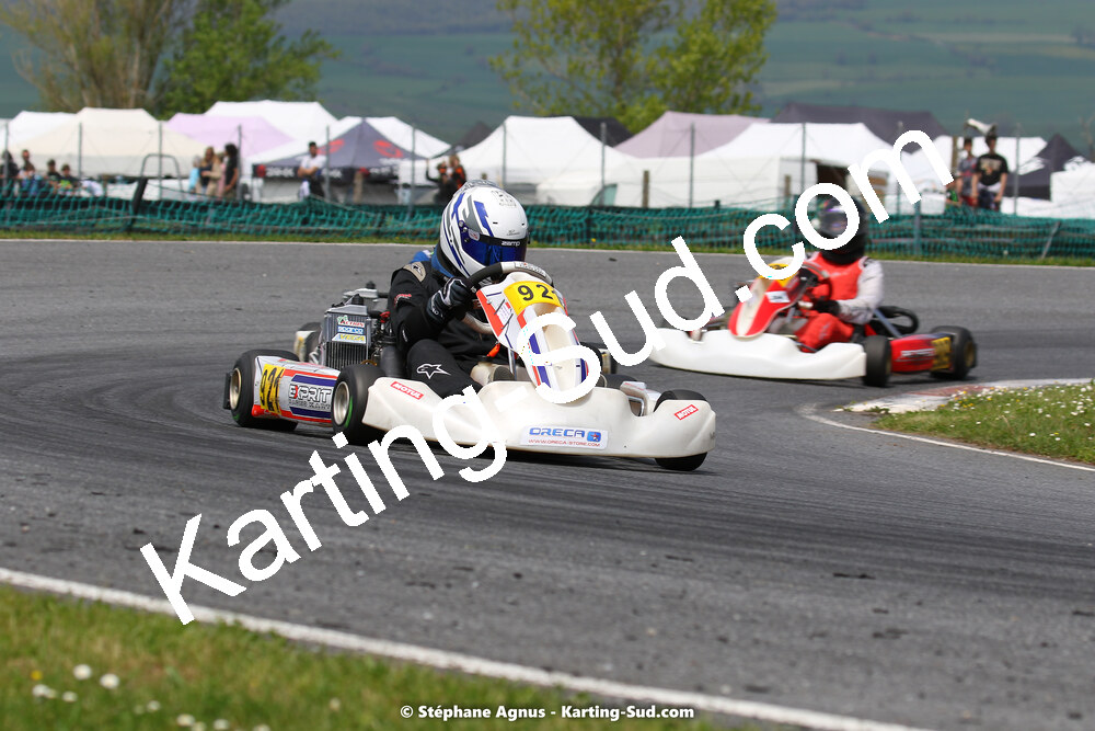 30/04 & 01/05/2022 : 4ème manche du Championnat du Sud 2022 au circuit Karting Plus de Belmont sur Rance (photos Stéphane Agnus) 2022 — karting
