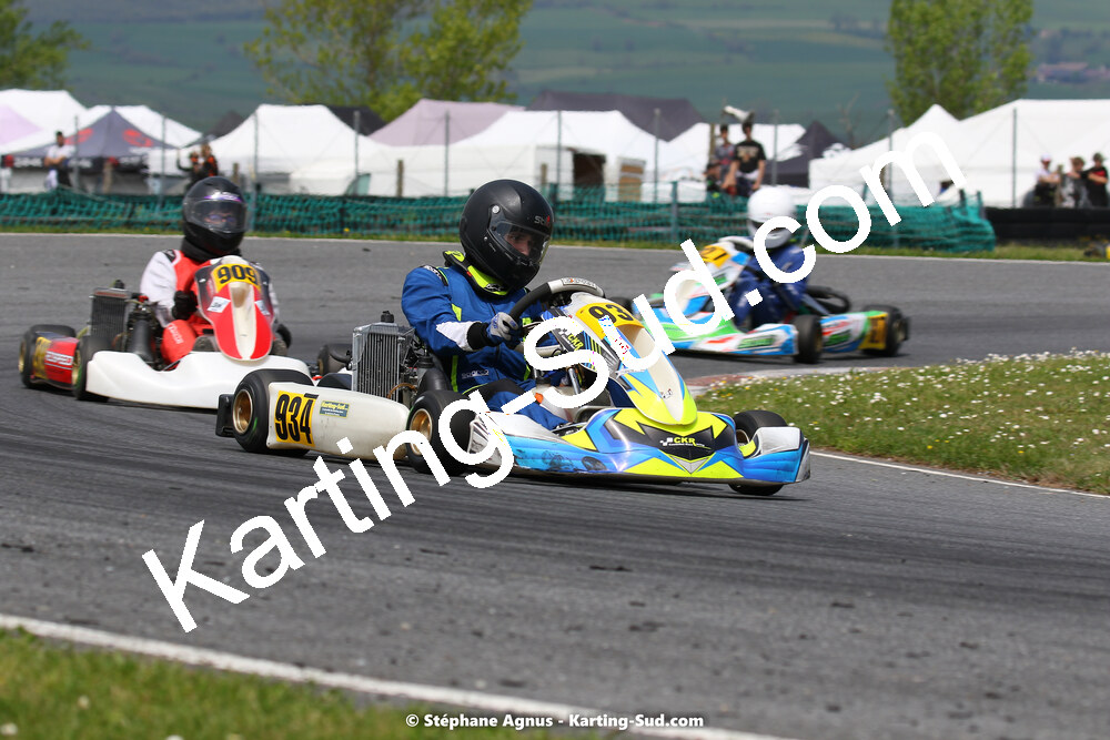 30/04 & 01/05/2022 : 4ème manche du Championnat du Sud 2022 au circuit Karting Plus de Belmont sur Rance (photos Stéphane Agnus) 2022 — karting