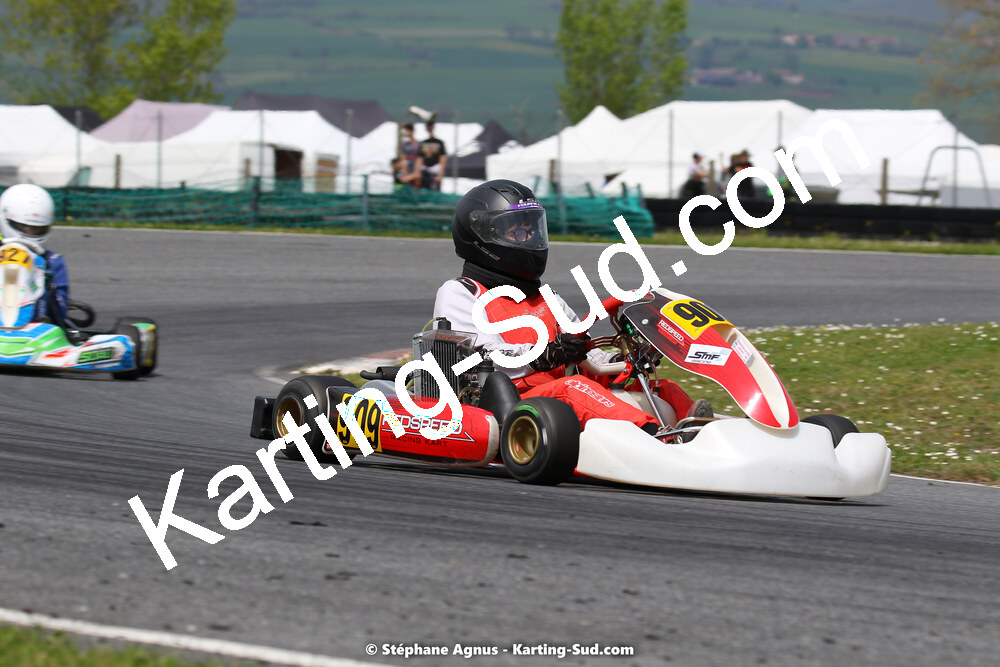 30/04 & 01/05/2022 : 4ème manche du Championnat du Sud 2022 au circuit Karting Plus de Belmont sur Rance (photos Stéphane Agnus) 2022 — karting