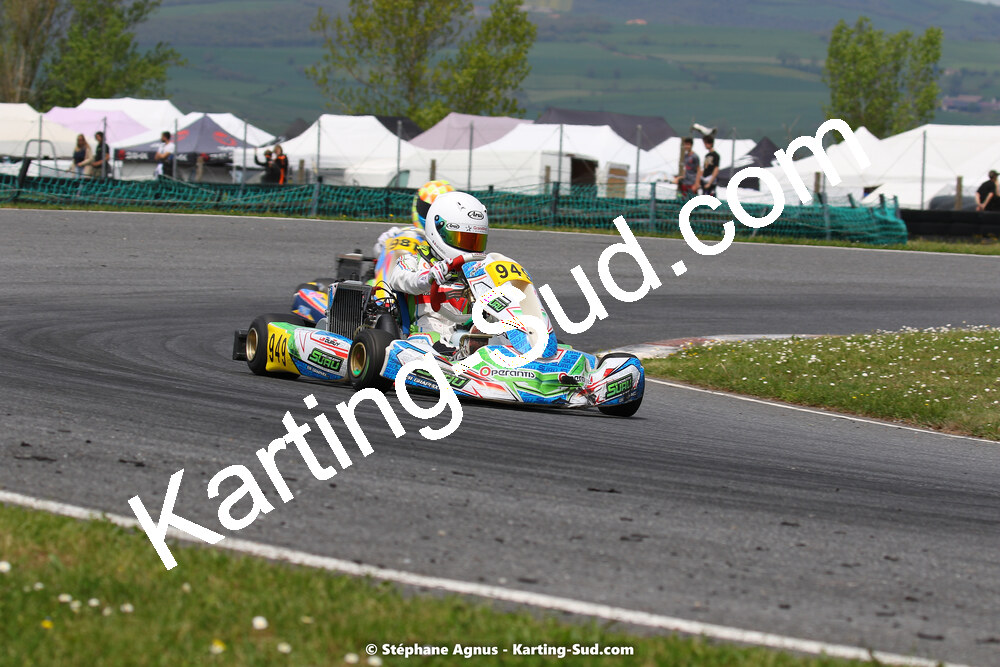 30/04 & 01/05/2022 : 4ème manche du Championnat du Sud 2022 au circuit Karting Plus de Belmont sur Rance (photos Stéphane Agnus) 2022 — karting