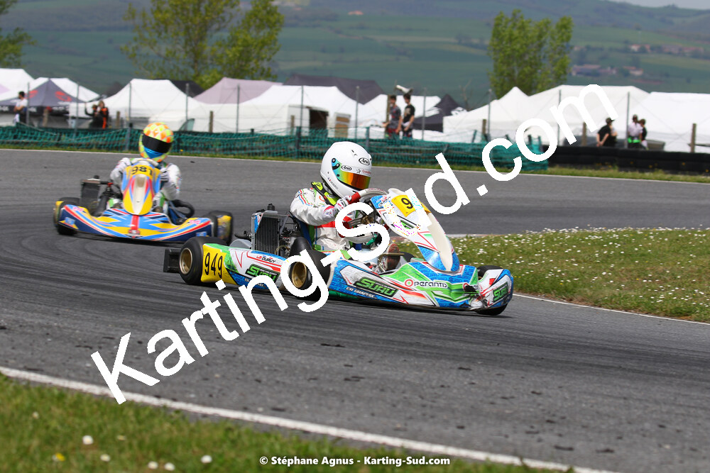 30/04 & 01/05/2022 : 4ème manche du Championnat du Sud 2022 au circuit Karting Plus de Belmont sur Rance (photos Stéphane Agnus) 2022 — karting