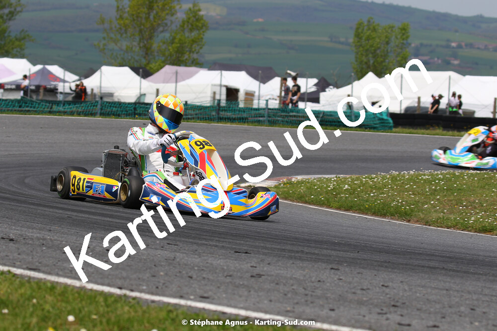 30/04 & 01/05/2022 : 4ème manche du Championnat du Sud 2022 au circuit Karting Plus de Belmont sur Rance (photos Stéphane Agnus) 2022 — karting
