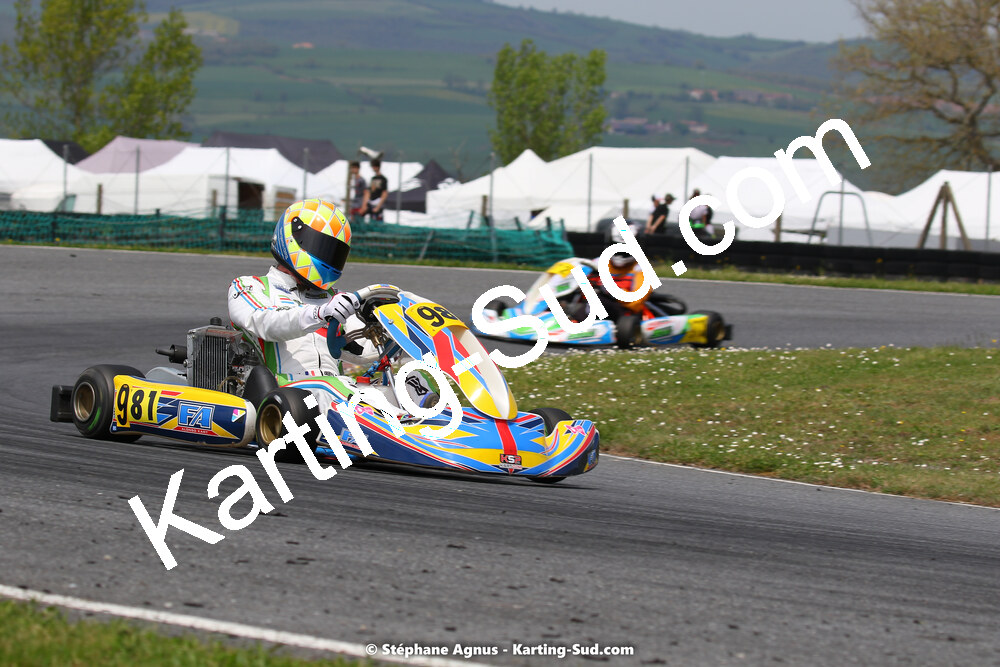 30/04 & 01/05/2022 : 4ème manche du Championnat du Sud 2022 au circuit Karting Plus de Belmont sur Rance (photos Stéphane Agnus) 2022 — karting
