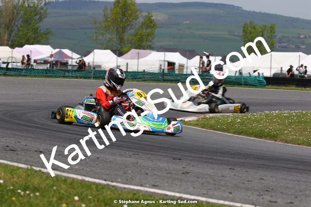 30/04 & 01/05/2022 : 4ème manche du Championnat du Sud 2022 au circuit Karting Plus de Belmont sur Rance (photos Stéphane Agnus) 2022 — karting