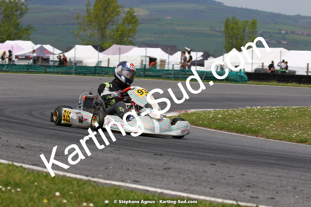 30/04 & 01/05/2022 : 4ème manche du Championnat du Sud 2022 au circuit Karting Plus de Belmont sur Rance (photos Stéphane Agnus) 2022 — karting