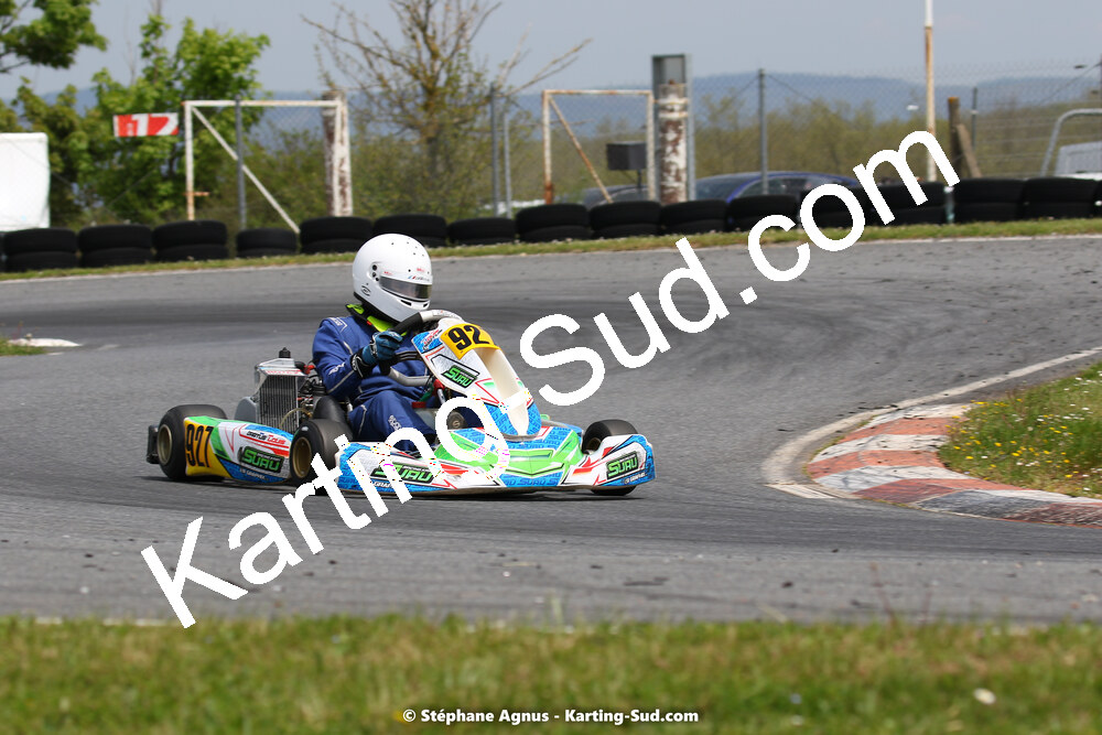 30/04 & 01/05/2022 : 4ème manche du Championnat du Sud 2022 au circuit Karting Plus de Belmont sur Rance (photos Stéphane Agnus) 2022 — karting