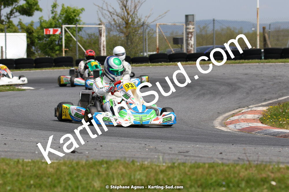 30/04 & 01/05/2022 : 4ème manche du Championnat du Sud 2022 au circuit Karting Plus de Belmont sur Rance (photos Stéphane Agnus) 2022 — karting