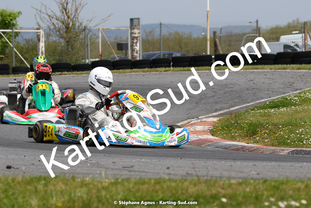 30/04 & 01/05/2022 : 4ème manche du Championnat du Sud 2022 au circuit Karting Plus de Belmont sur Rance (photos Stéphane Agnus) 2022 — karting
