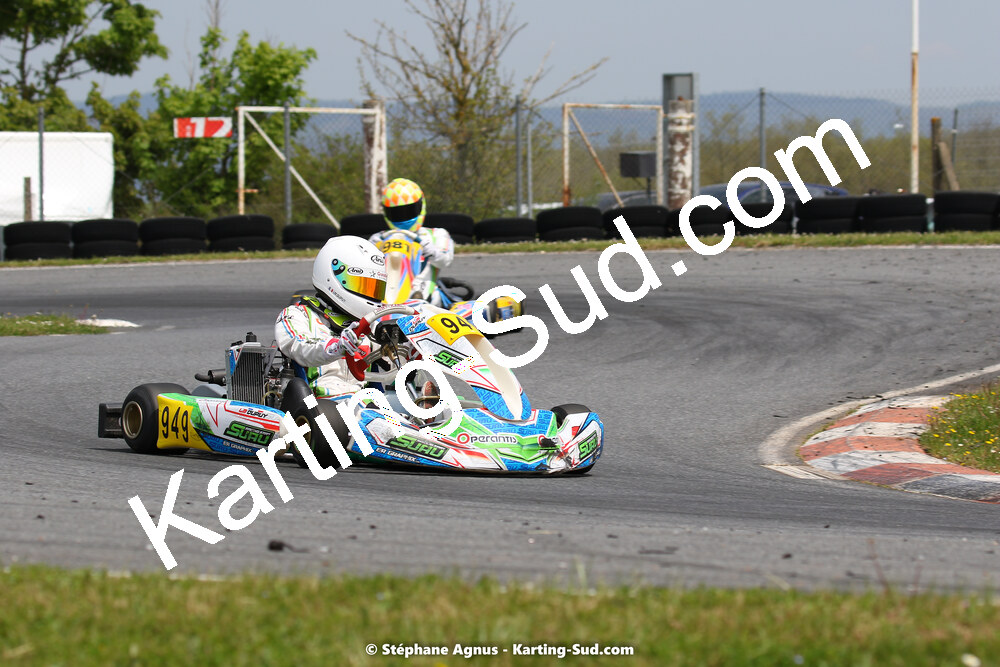 30/04 & 01/05/2022 : 4ème manche du Championnat du Sud 2022 au circuit Karting Plus de Belmont sur Rance (photos Stéphane Agnus) 2022 — karting