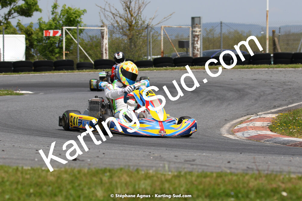 30/04 & 01/05/2022 : 4ème manche du Championnat du Sud 2022 au circuit Karting Plus de Belmont sur Rance (photos Stéphane Agnus) 2022 — karting