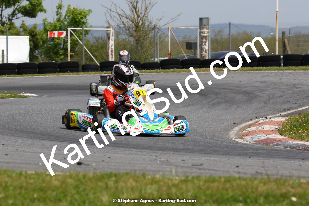 30/04 & 01/05/2022 : 4ème manche du Championnat du Sud 2022 au circuit Karting Plus de Belmont sur Rance (photos Stéphane Agnus) 2022 — karting