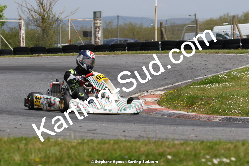 30/04 & 01/05/2022 : 4ème manche du Championnat du Sud 2022 au circuit Karting Plus de Belmont sur Rance (photos Stéphane Agnus) 2022 — karting