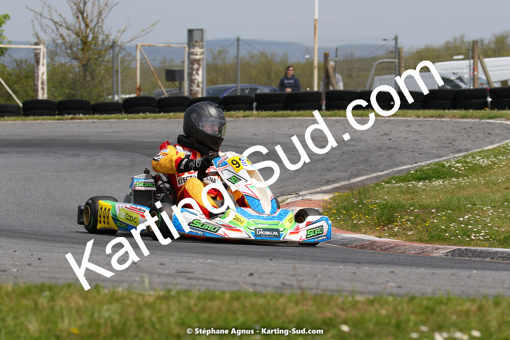 30/04 & 01/05/2022 : 4ème manche du Championnat du Sud 2022 au circuit Karting Plus de Belmont sur Rance (photos Stéphane Agnus) 2022 — karting