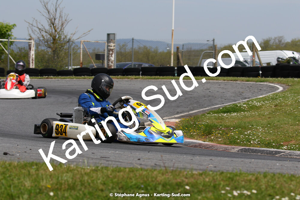 30/04 & 01/05/2022 : 4ème manche du Championnat du Sud 2022 au circuit Karting Plus de Belmont sur Rance (photos Stéphane Agnus) 2022 — karting