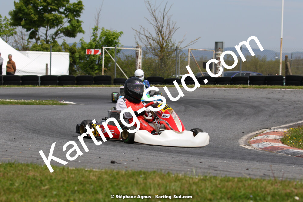 30/04 & 01/05/2022 : 4ème manche du Championnat du Sud 2022 au circuit Karting Plus de Belmont sur Rance (photos Stéphane Agnus) 2022 — karting