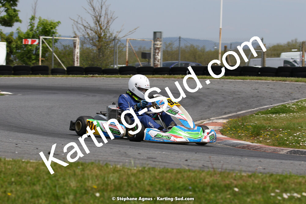 30/04 & 01/05/2022 : 4ème manche du Championnat du Sud 2022 au circuit Karting Plus de Belmont sur Rance (photos Stéphane Agnus) 2022 — karting