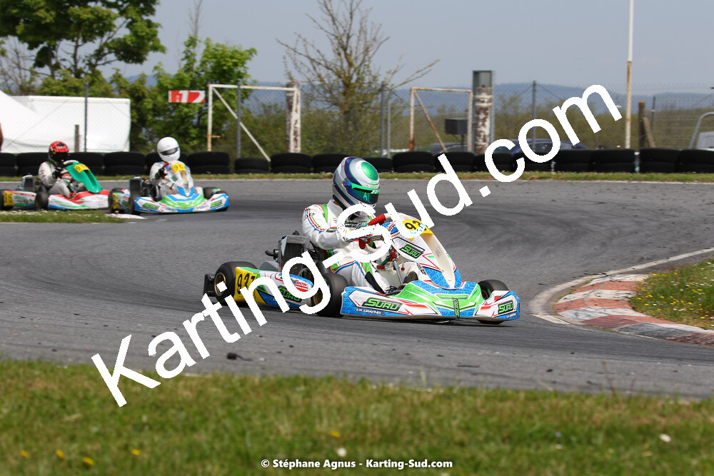 30/04 & 01/05/2022 : 4ème manche du Championnat du Sud 2022 au circuit Karting Plus de Belmont sur Rance (photos Stéphane Agnus) 2022 — karting