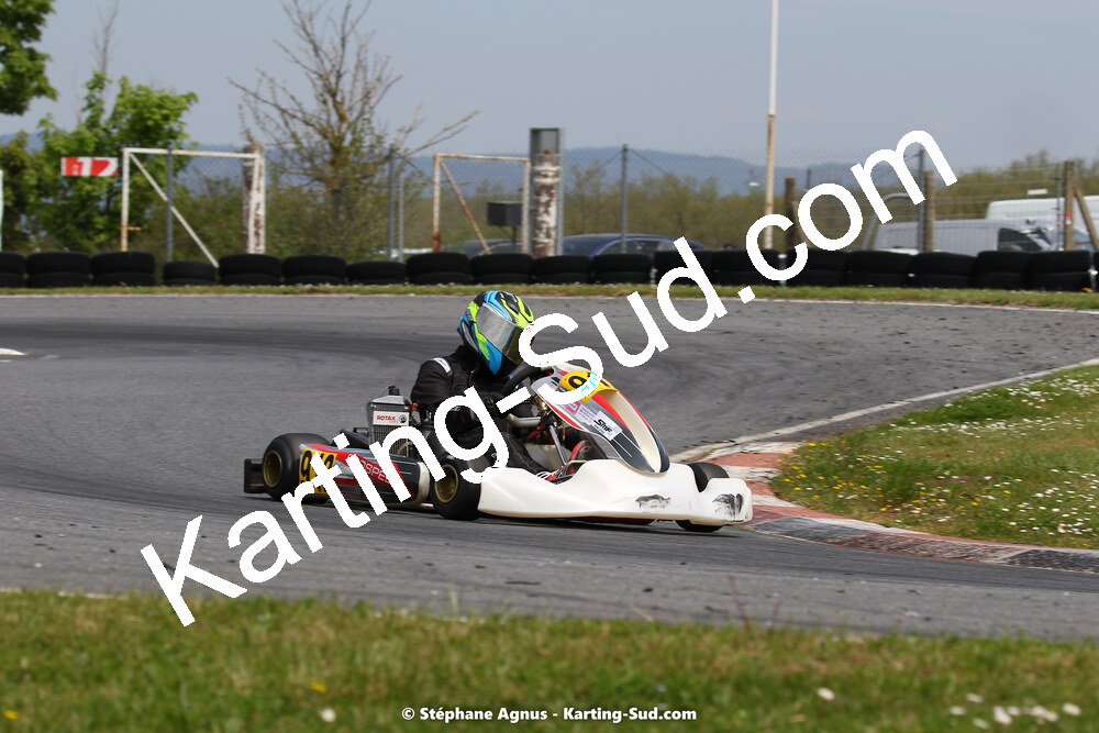 30/04 & 01/05/2022 : 4ème manche du Championnat du Sud 2022 au circuit Karting Plus de Belmont sur Rance (photos Stéphane Agnus) 2022 — karting