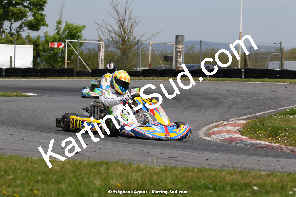 30/04 & 01/05/2022 : 4ème manche du Championnat du Sud 2022 au circuit Karting Plus de Belmont sur Rance (photos Stéphane Agnus) 2022 — karting
