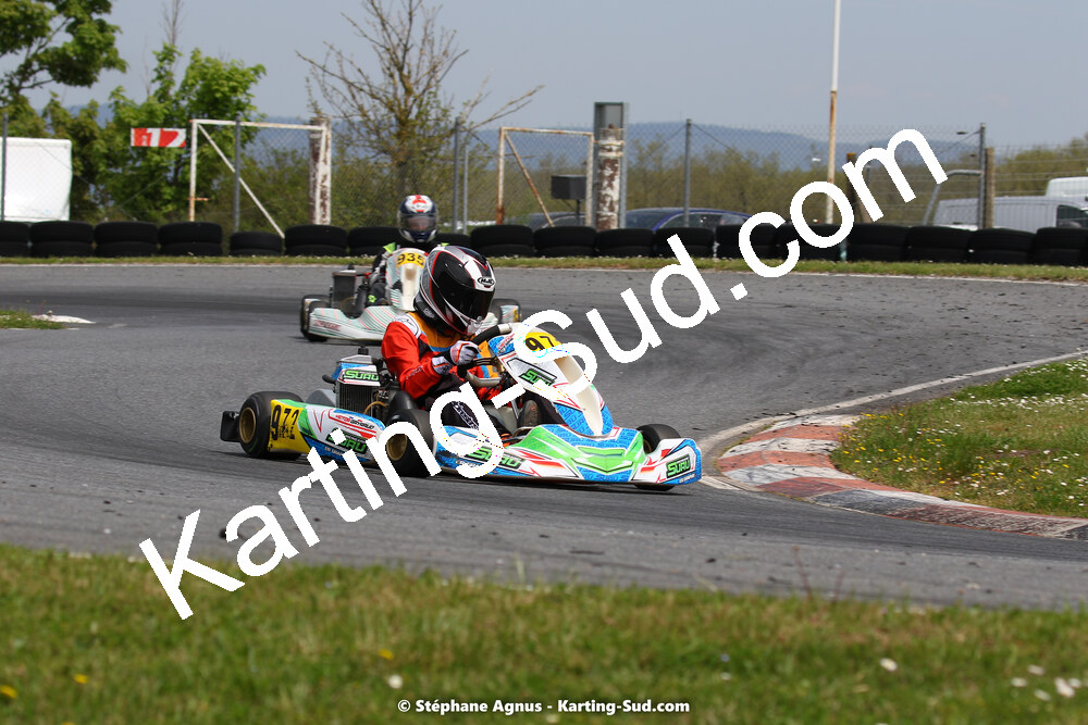 30/04 & 01/05/2022 : 4ème manche du Championnat du Sud 2022 au circuit Karting Plus de Belmont sur Rance (photos Stéphane Agnus) 2022 — karting