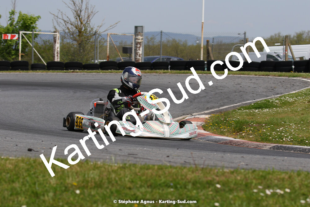 30/04 & 01/05/2022 : 4ème manche du Championnat du Sud 2022 au circuit Karting Plus de Belmont sur Rance (photos Stéphane Agnus) 2022 — karting