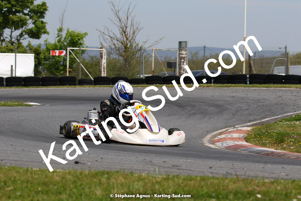 30/04 & 01/05/2022 : 4ème manche du Championnat du Sud 2022 au circuit Karting Plus de Belmont sur Rance (photos Stéphane Agnus) 2022 — karting