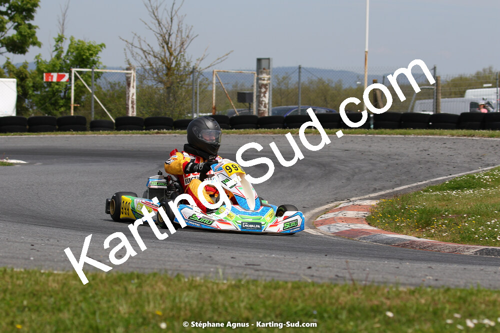 30/04 & 01/05/2022 : 4ème manche du Championnat du Sud 2022 au circuit Karting Plus de Belmont sur Rance (photos Stéphane Agnus) 2022 — karting